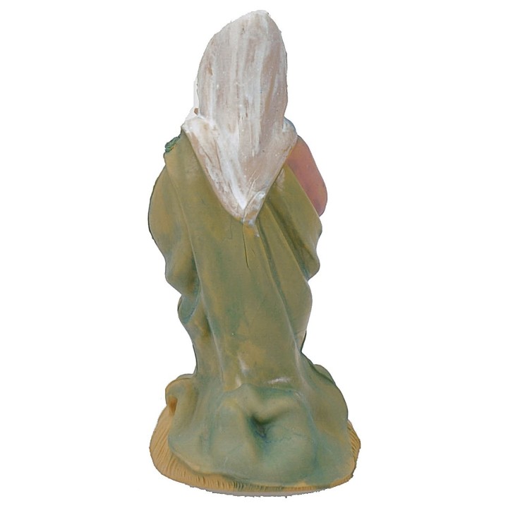 Cm 8 Natività lux set 3 pz in pvc