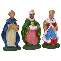 8 Cm Set of three King Magi