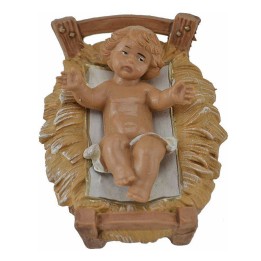Baby Jesus with cradle 12 cm Fontanini series