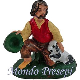 Cm 8 Man with dog pvc