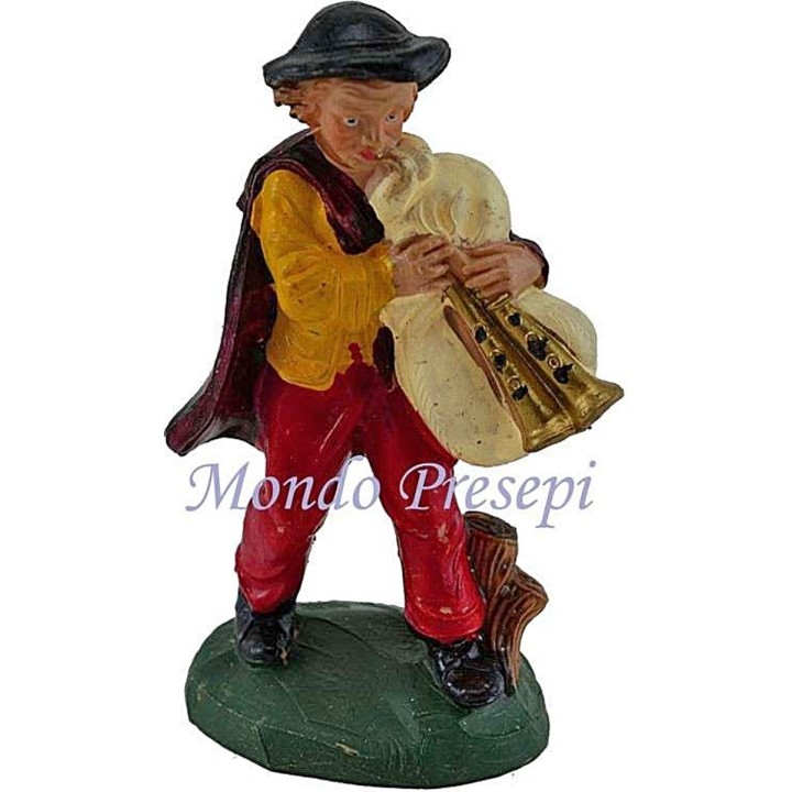 Cm 8 Zampognaro in pvc