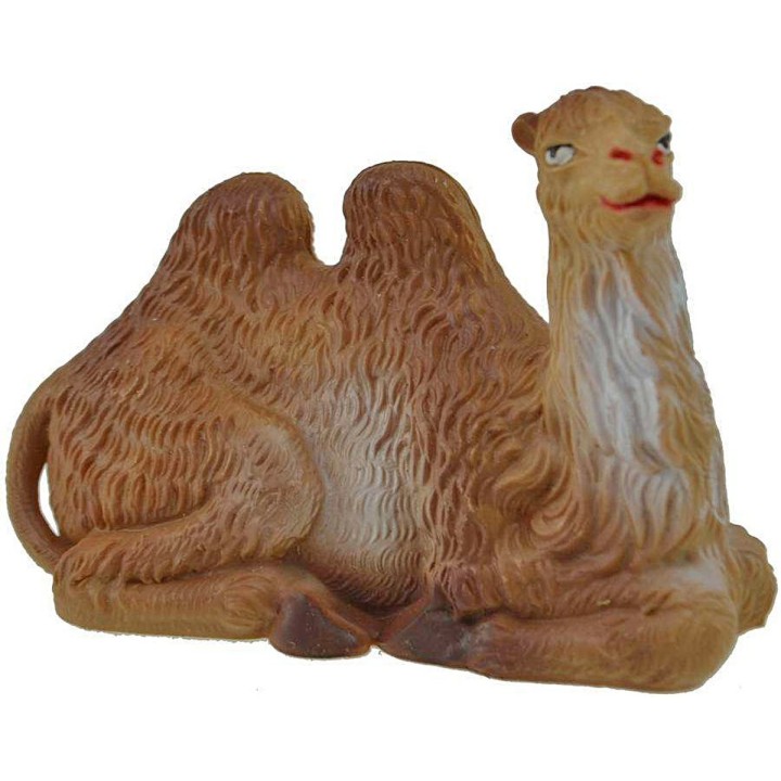 Cammello seduto per statue 12 cm