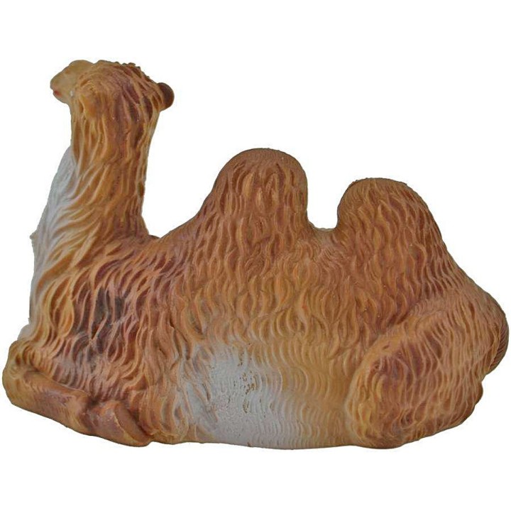 Camello sentado para estatuas de 12 cm