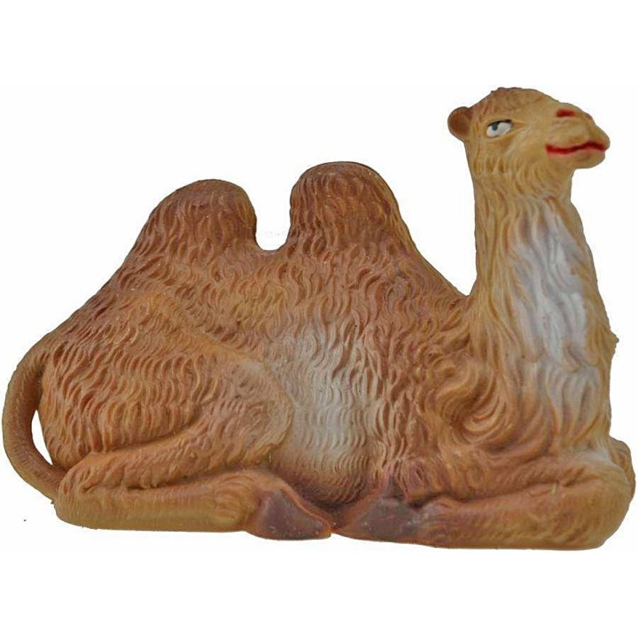 Camello sentado para estatuas de 12 cm