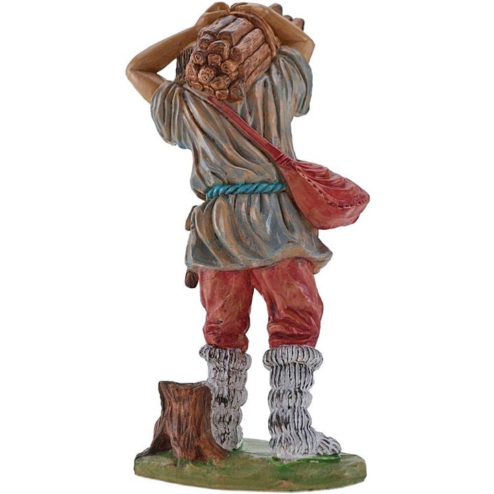 Leñador 20 cm Euromarchi