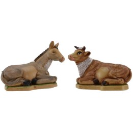 Bue e Asino serie lux 16 cm