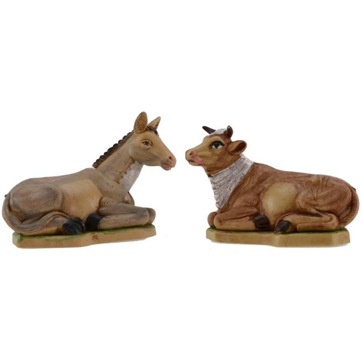 Bue e Asino serie lux 16 cm