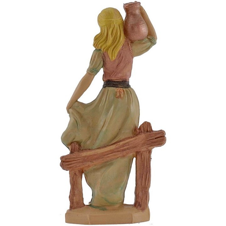 Woman with anfora series Lux 16 cm