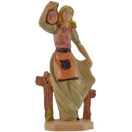 Woman with anfora series Lux 16 cm