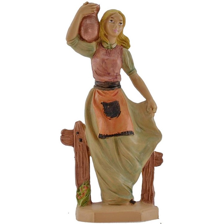 Woman with anfora series Lux 16 cm