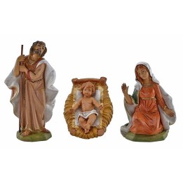 Natividad 3 sujetos 20 cm Euromarchi belén