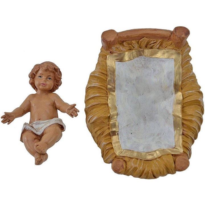 Natividad 3 sujetos 20 cm Euromarchi belén