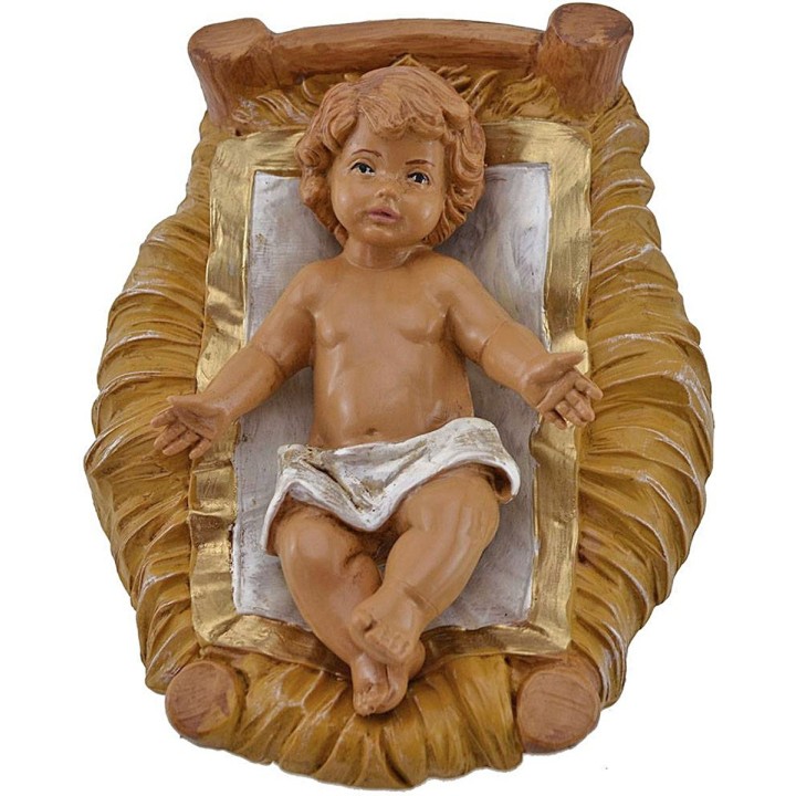 Natividad 3 sujetos 20 cm Euromarchi belén