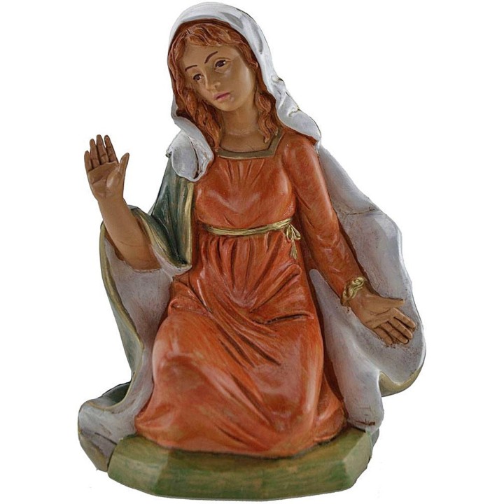 Natività 3 soggetti 20 cm Euromarchi presepe