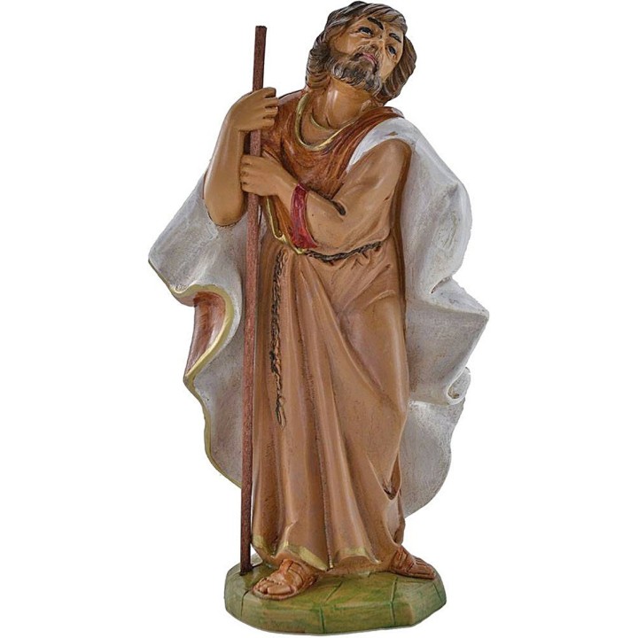 Natività 3 soggetti 20 cm Euromarchi presepe