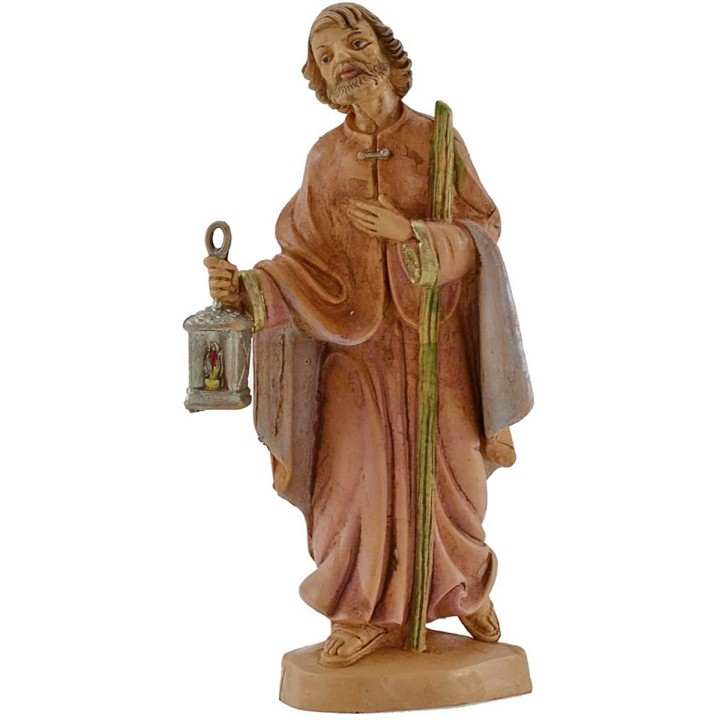 Natividad 3 figuras serie lux 16 cm