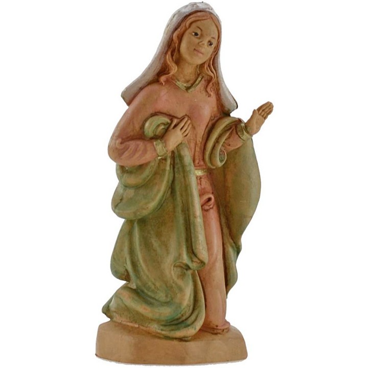 Natividad 3 figuras serie lux 16 cm