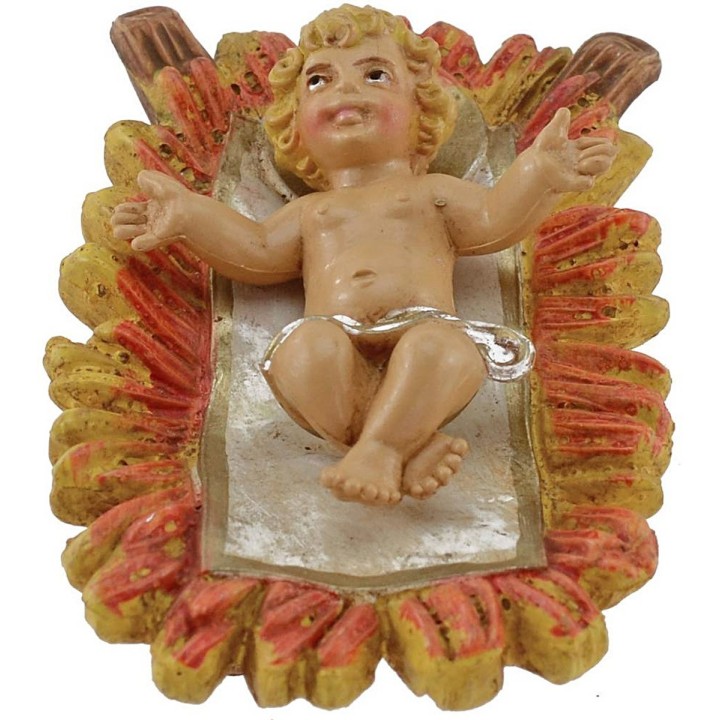 Natividad 3 figuras serie lux 16 cm