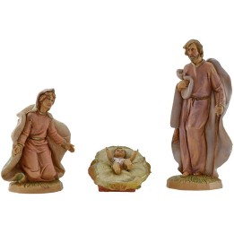 Natividad 3 sujetos serie lux cm 20