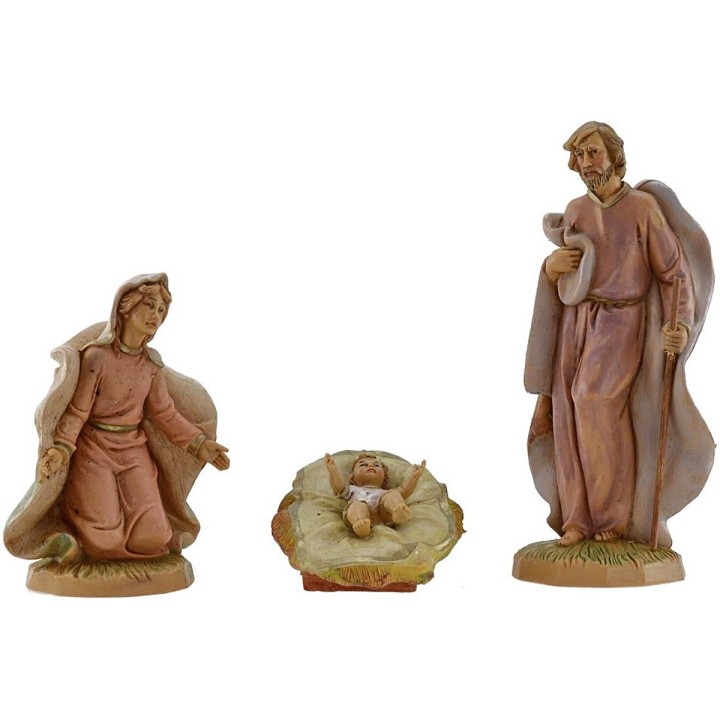 Nativity 3 subjects series lux cm 20