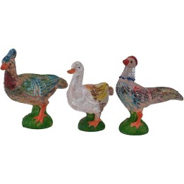 Set 3 oche 6 cm