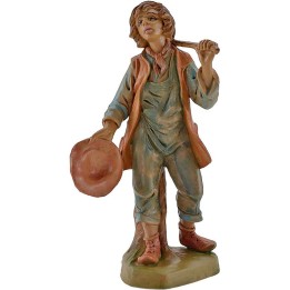 Uomo con cappello e sacca 15-16 cm Euromarchi
