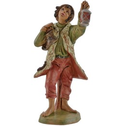 Hombre con linterna 15-16 cm Euromarchi