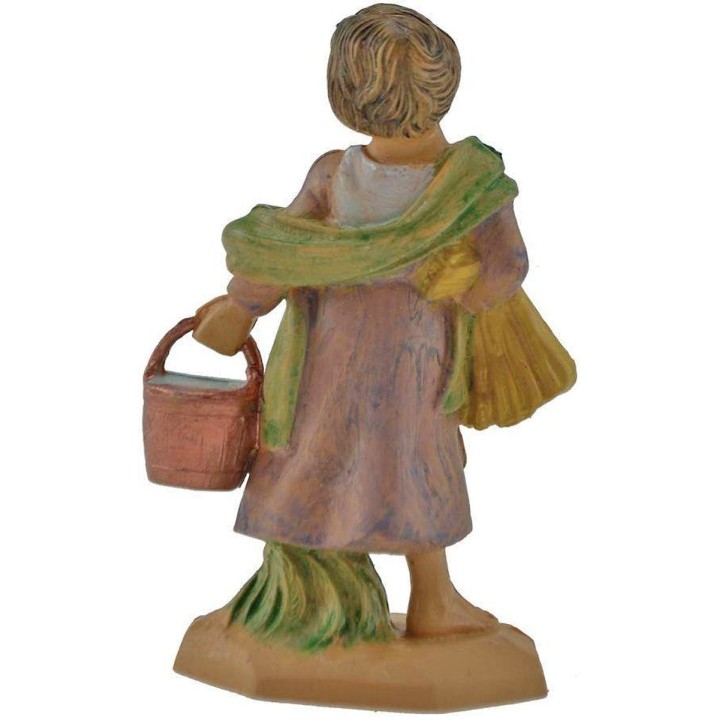 6 cm Mujer con cubo lux