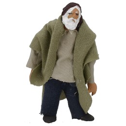 Uomo in piedi cm 11 snodato