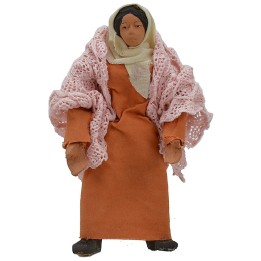 Jointed standing woman cm 15