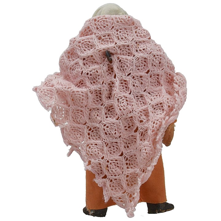 Donna in piedi cm 15 snodata