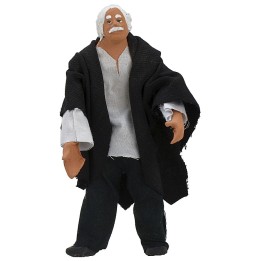 Hombre de pie con busto articulado 13-14 cm