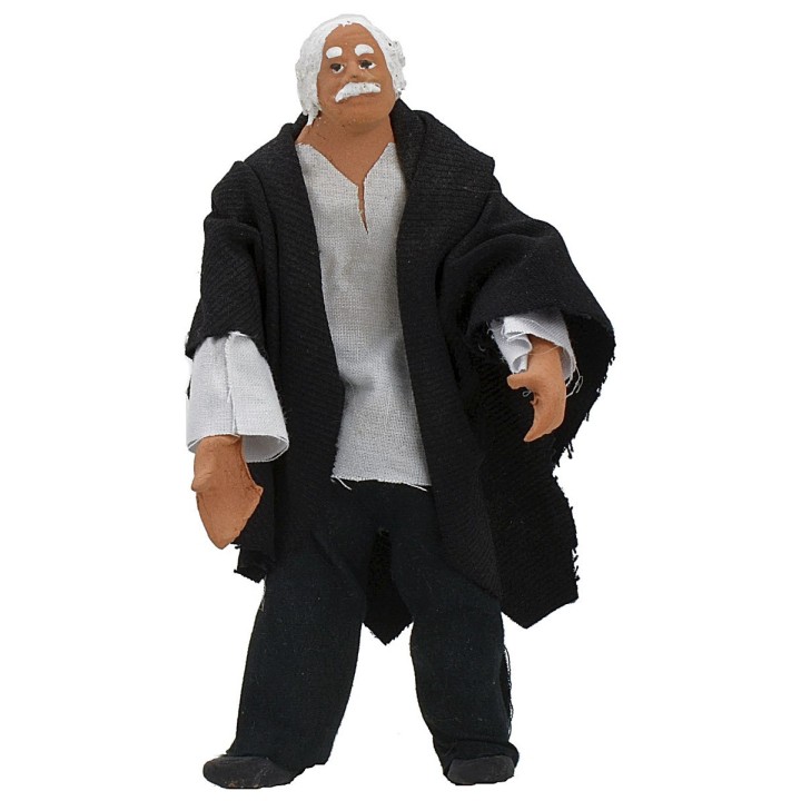 Standing man with jointed bust 13-14 cm
