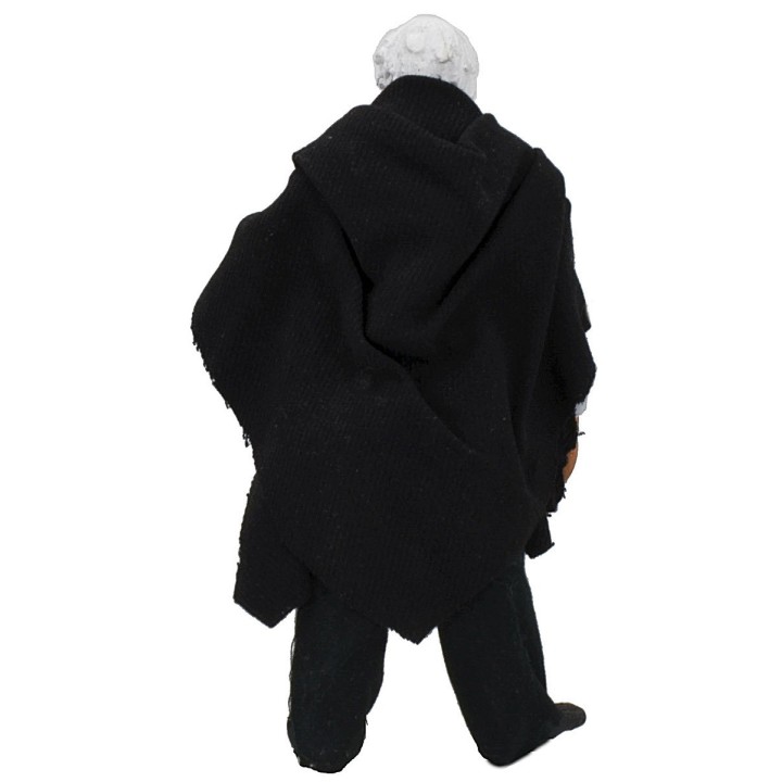 Standing man with jointed bust 13-14 cm