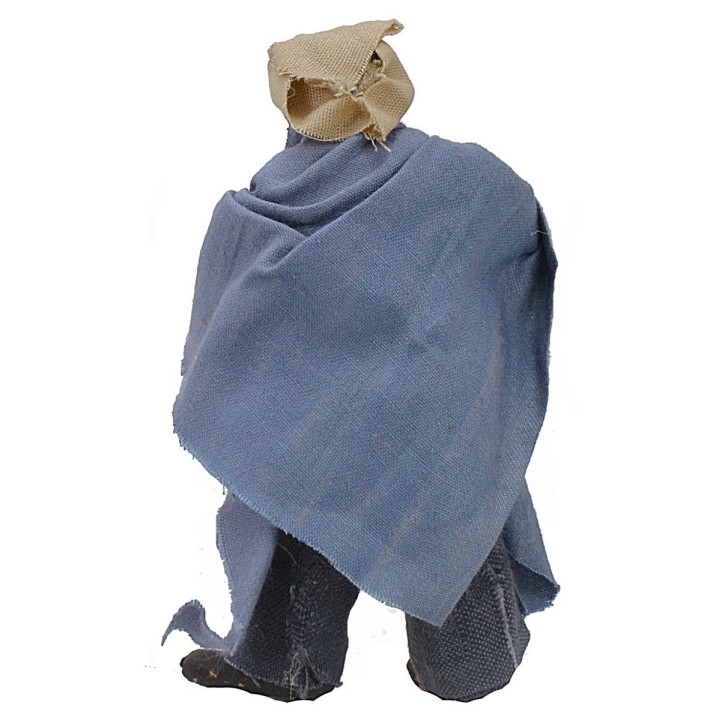 Uomo in piedi snodato 10 cm