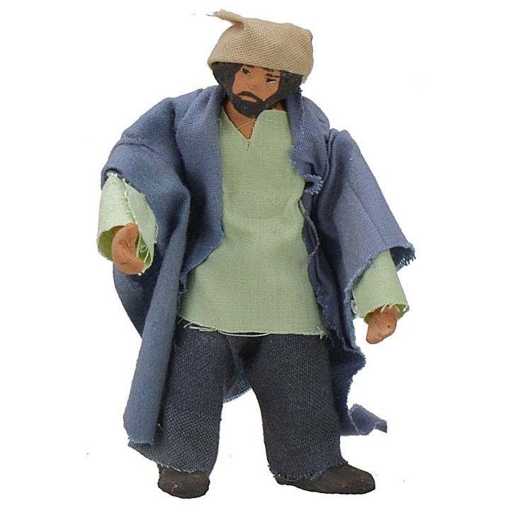 Uomo in piedi snodato 10 cm