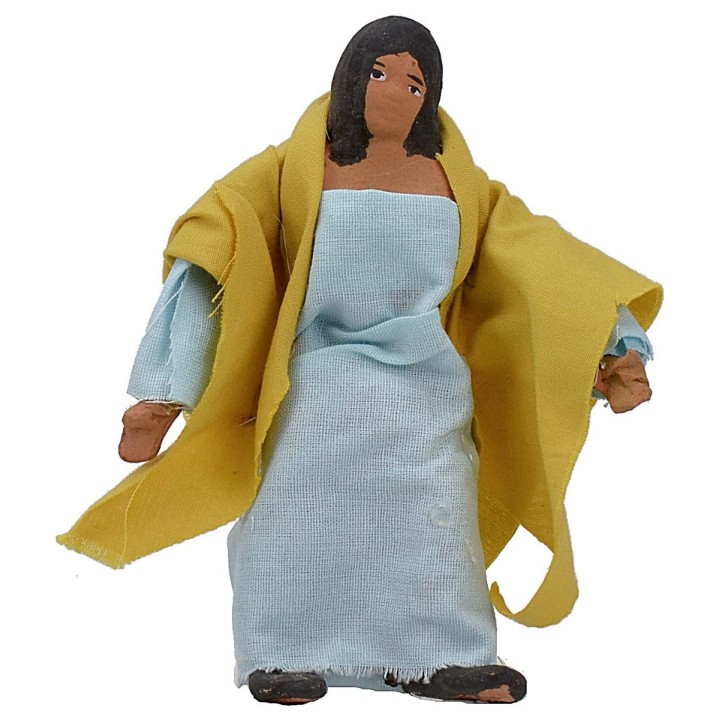 Donna in piedi snodata 11 cm
