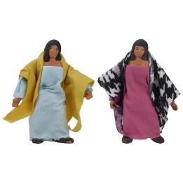 Mujer de pie articulada 11 cm