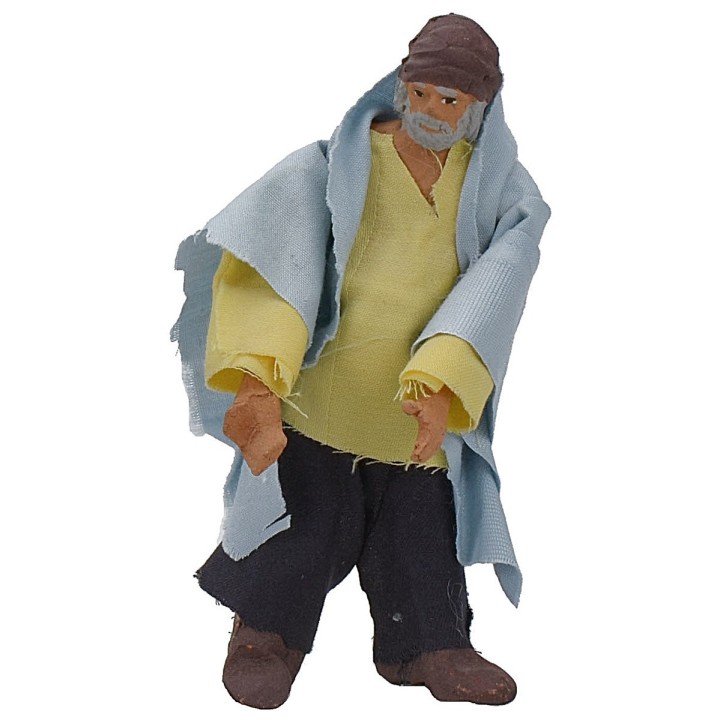 Hombre de pie articulado de 10 cm