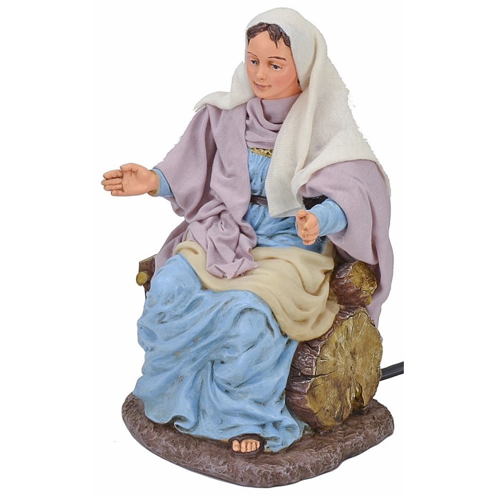 Madonna in motion series 30 cm Pigini