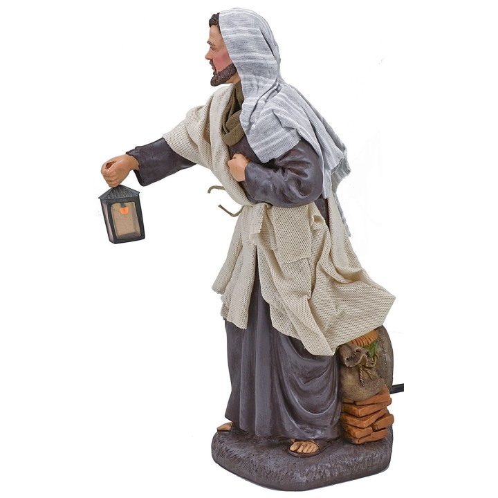 Saint Joseph in movement 30 cm Pigini