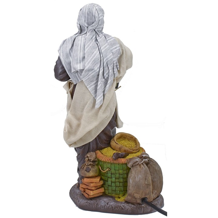 Saint Joseph in movement 30 cm Pigini