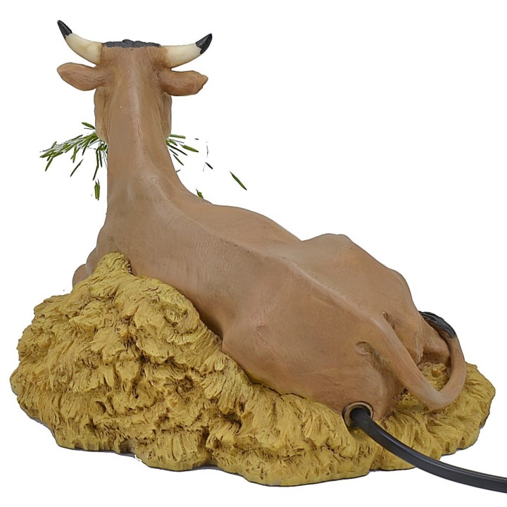 Ox in motion series 30 cm Pigini