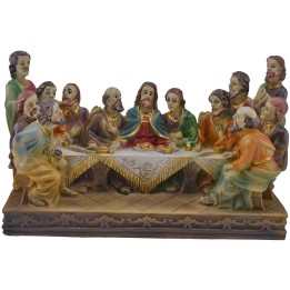 Última cena h 8,5 cm estatuas pascuales