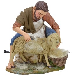Pigini shearer and moving sheep 30 cm series