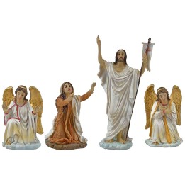 Scena Resurrezione cm 12-13 - Statue Pasquali