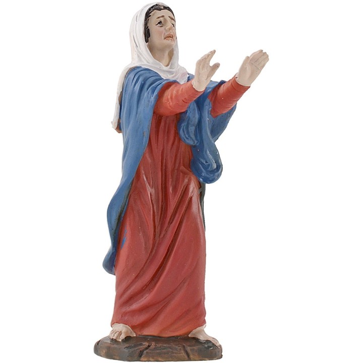 Ascent to Calvary with statues 12-13 cm h. 
