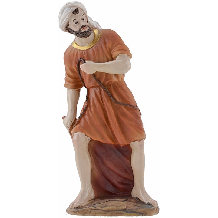 Ascent to Calvary with statues 12-13 cm h. 