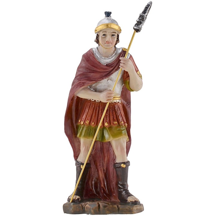 Ascent to Calvary with statues 12-13 cm h. 