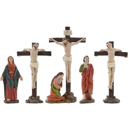 Crucifixion scene 12-13 cm Paschal statues